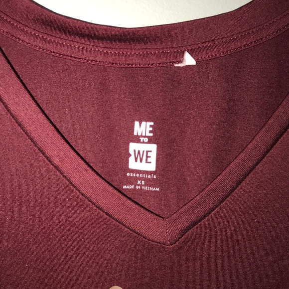 Basic V-Neck - Picture 2 of 2